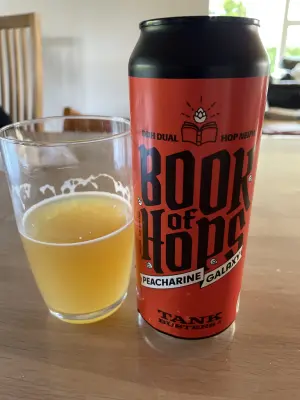 Ken1's photo of The Book of Hops Vol. 10 Peacharine & Galaxy