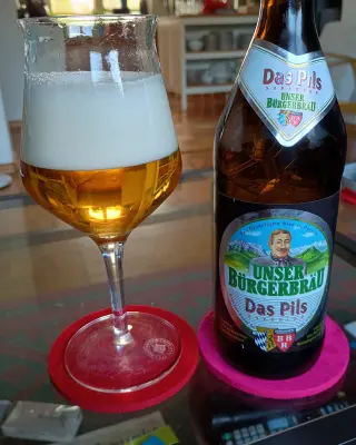 Pausenbier's photo of Das Pils