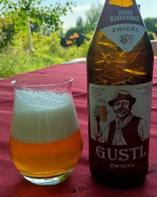 Pausenbier's photo of Zwickel Pils Naturtrüb