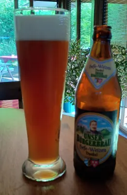 Pausenbier's photo of Hefe-Weizen Dunkel