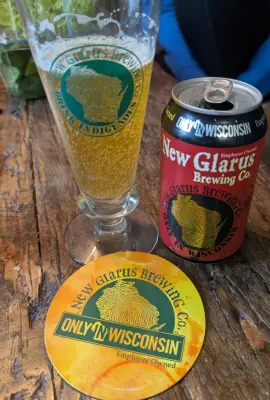 Dogbrick's photo of New Glarus Imperial Pilsner
