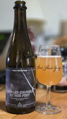 BeerPlace's photo of Temples Crumble at Her Feet