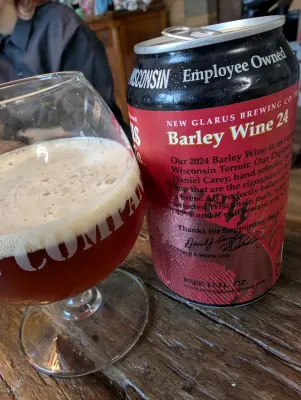Dogbrick's photo of Thumbprint Series Barley Wine 24