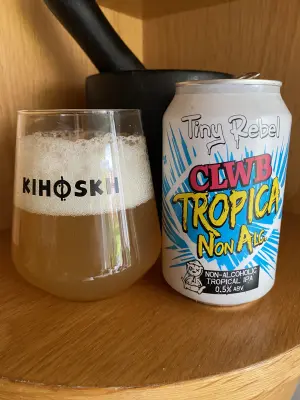 IpaPils's photo of Clwb Tropica Non Alc.