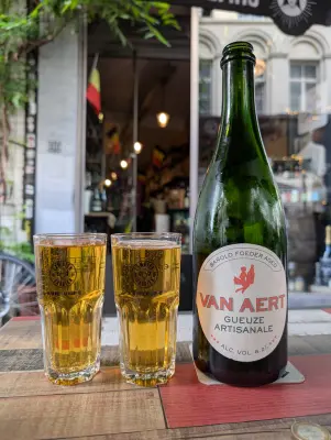 Scopey's photo of Van Aert Gueuze Artisanale