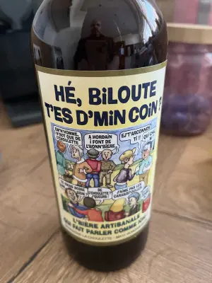 Bbcplux's photo of Hé, Biloute T'es d'Min Coin? Blonde