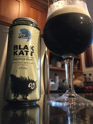 Tessic's photo of Black Katt Irish-Style Stout