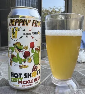 bhensonb's photo of Hot Shots Zesty Pickle Beer
