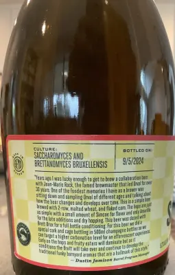 thorongil's photo of Saison Brett Dry Hopped