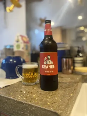 Leighton's photo of Grande Spanish Lager
