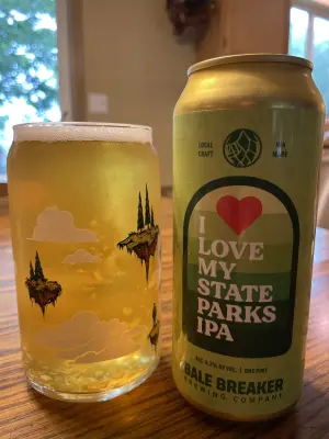 poisoneddwarf's photo of I Love My State Parks IPA