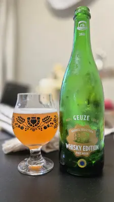 BeerPlace's photo of Oude Geuze Barrel Selection - Whisky Edition (Port Wood) (2022)