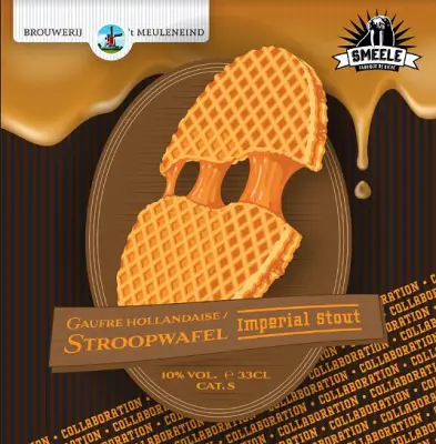 Icedwarf's photo of Gaufre Hollandaise / Stroopwafel Imperial Stout