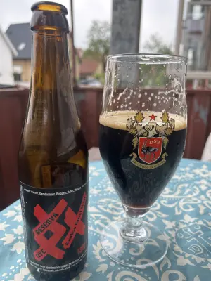 Dedollewaitor's photo of XXX Rye Quad Reserva (Bourbon Barrel Aged)
