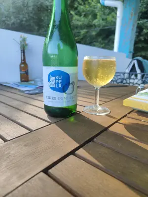 minutemat's photo of Cidre Demi-Sec
