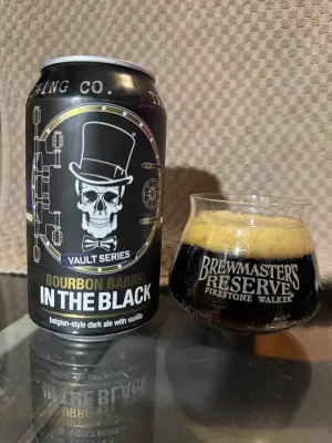 bhensonb's photo of In the Black - Bourbon Barrel