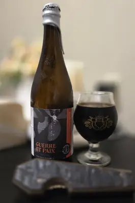 BeerPlace's photo of Guerre et Paix - Bourbon Barrel Aged (2024)