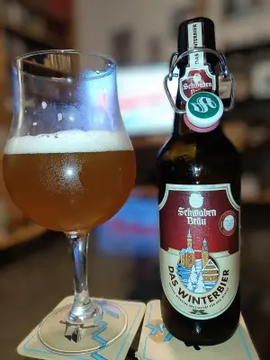 Pindolaire's photo of Schwaben Bräu Das WinterBier