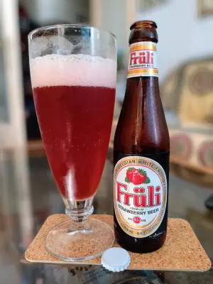 Pindolaire's photo of Früli Strawberry Beer