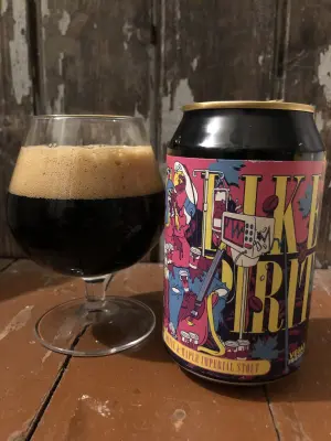 IpaPils's photo of Smells Like Bean Spirit (12.0%)