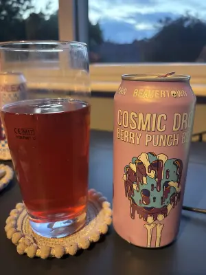 Mr_Pink_152's photo of Cosmic Drop - Berry Punch Beer