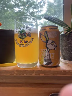 poisoneddwarf's photo of Hazy Rabbit