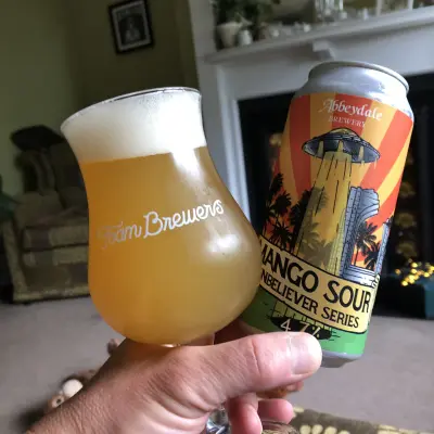 Garrold's photo of Unbeliever - Mango Sour