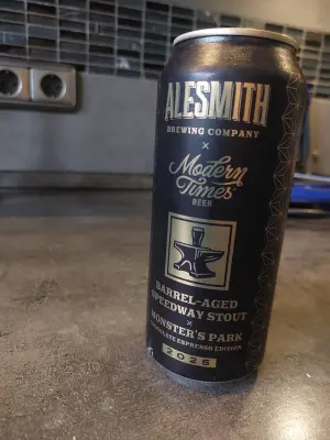Zlotta's photo of Speedway Stout - Barrel-Aged Monster's Park Chocolate Espresso Edition