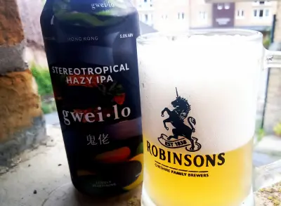 Olut's photo of Stereotropical Hazy IPA