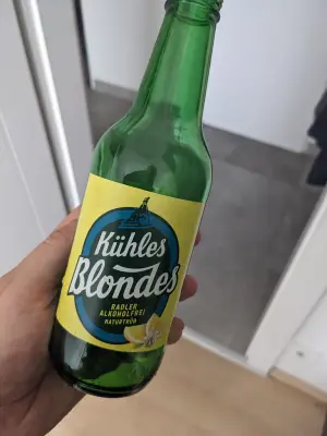 Goldbarren's photo of Kühles Blondes Radler Alkoholfrei