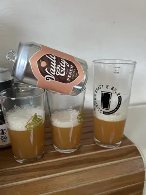 Nisse666's photo of Peach Ice Tea