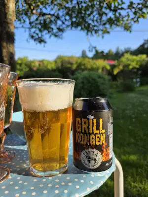 Lunde's photo of Grillkongen