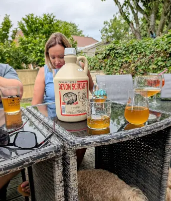 simontomlinson's photo of Palmershayes Devon Scrumpy Cider