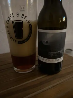 Nisse666's photo of Barley W. - Irish Whiskey BA 16 Mois