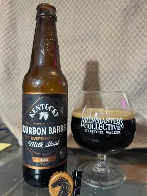 bhensonb's photo of Kentucky Bourbon Barrel Imperial Milk Stout