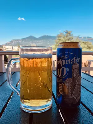 Grumbo's photo of Edelmeister Non-Alcoholic