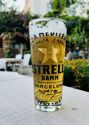 Grumbo's photo of Estrella Damm (4.6%)