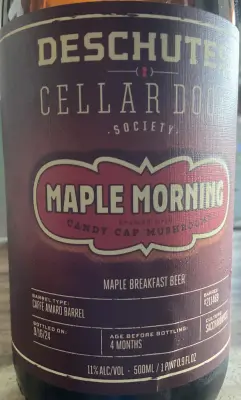 thorongil's photo of Maple Morning (Cellar Door Society