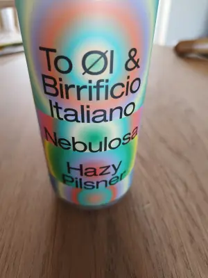 Charlotte's photo of Nebulosa Hazy Pilsner