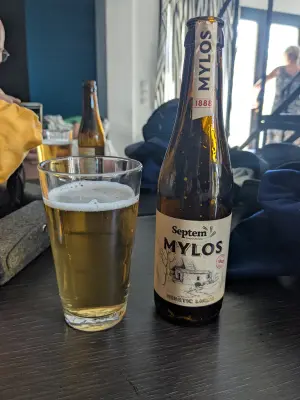 MiP's photo of Mylos 1888 Heretic Lager