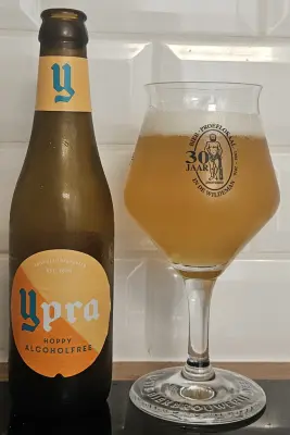 potjebier's photo of Ypra Hoppy Alcoholfree