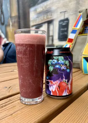 Grumbo's photo of Tart Delight - Blueberry & Strawberry