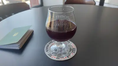 Gurthnar's photo of Lambic Infused with Barbera Grape