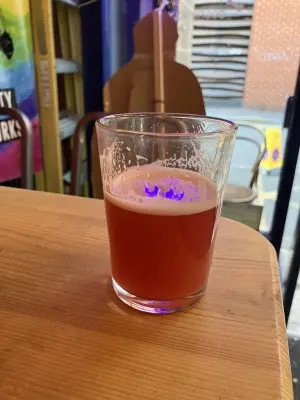 Grumbo's photo of Space Soda - Peach & Blackcurrant
