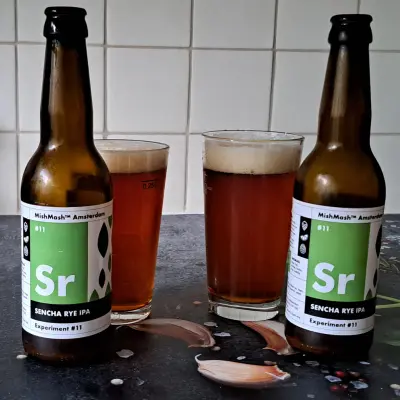 EvNa's photo of #11 Sencha Rye IPA - Bronze Top Limited Edition (Brett)