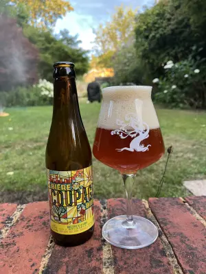 CraftBeerNick's photo of Bière de Coupage - Quintessence