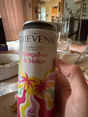 Chris_Ofstad's photo of Grevens Sommercider Bringebær & Melon
