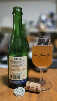 BeerPlace's photo of Sporty Geuze - Origin-Elle