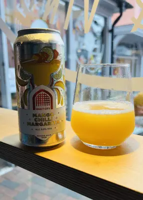 Grumbo's photo of Mango Chilli Margarita