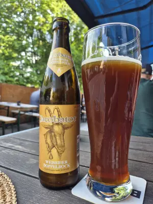 CBarley's photo of Jacobator Weissbier-Bock